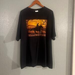 NWT Paramount Yellowstone t shirt 2xl men’s cowboy horse western country
